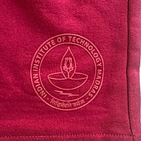 Shorts Maroon IITM