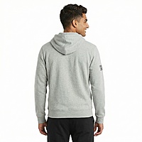 Hoodie Fleece Grey - IITM