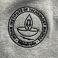 Hoodie Fleece Grey - IITM