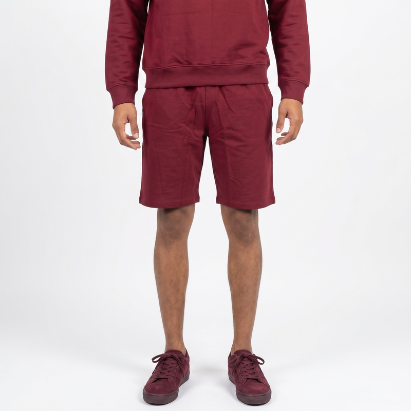 Shorts Maroon IITM