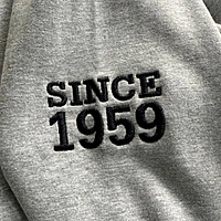 Hoodie Fleece Grey - IITM