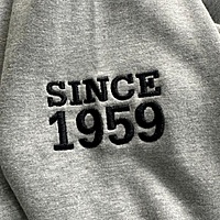 Hoodie Fleece Grey - IITM