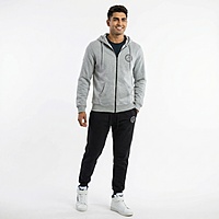 Hoodie Fleece Grey - IITM