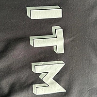 Tshirt Crew Neck IITM-Black