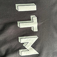 Tshirt Crew Neck IITM-Black