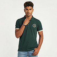 IITM Polo T-Shirt - Forest Green