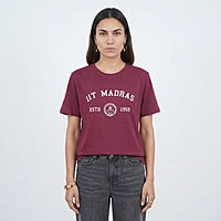 IITM Round Neck - French Wine