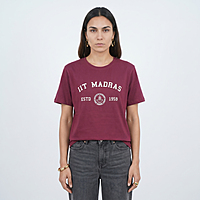IITM Round Neck - French Wine