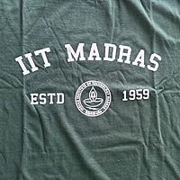 IITM Round Neck - Bottle Green
