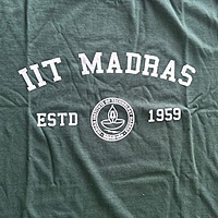 IITM Round Neck - Bottle Green