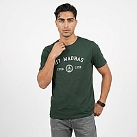 IITM Round Neck - Bottle Green