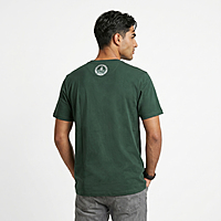 IITM Round Neck - Bottle Green