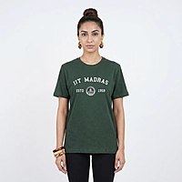 IITM Round Neck - Bottle Green