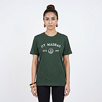 IITM Round Neck - Bottle Green