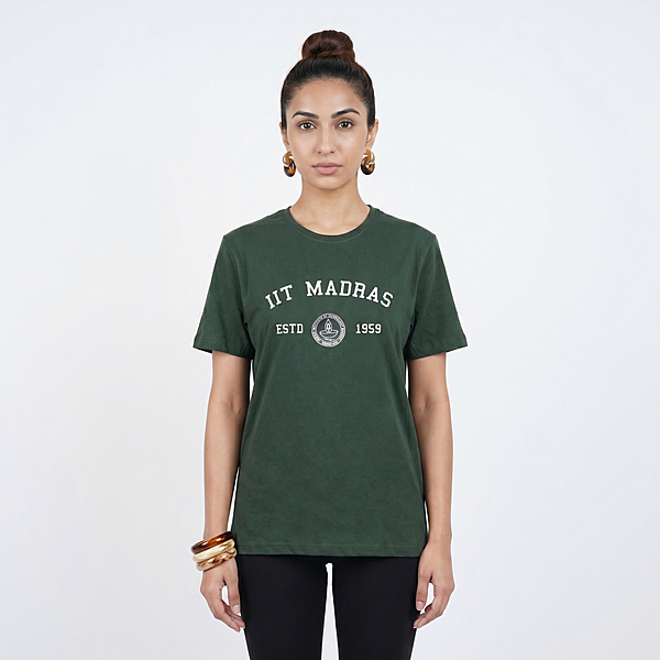 IITM Round Neck - Bottle Green