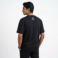 Tshirt Crew Neck IITM-Black