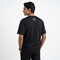 Tshirt Crew Neck IITM-Black
