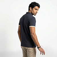 IITM Polo T-Shirt - Dark Grey