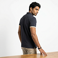 IITM Polo T-Shirt - Dark Grey