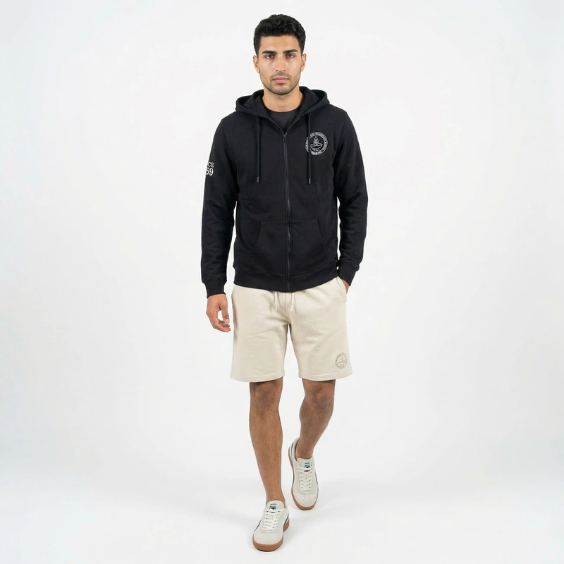 Hoodie Fleece Black - IITM