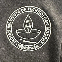 Hoodie Fleece Black - IITM
