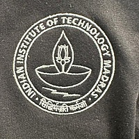 Hoodie Fleece Black - IITM