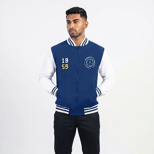 IITM Varsity jacket - Navy