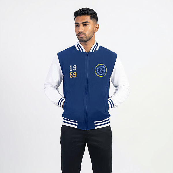 IITM Varsity jacket - Navy