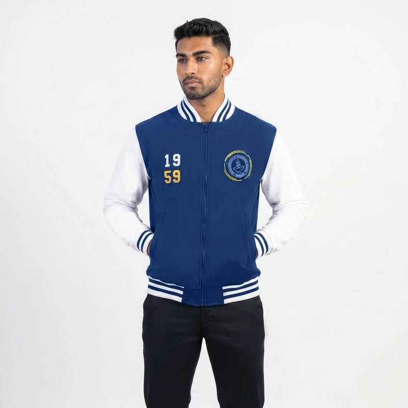 IITM Varsity jacket - Navy