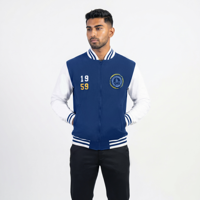 IITM Varsity jacket - Navy