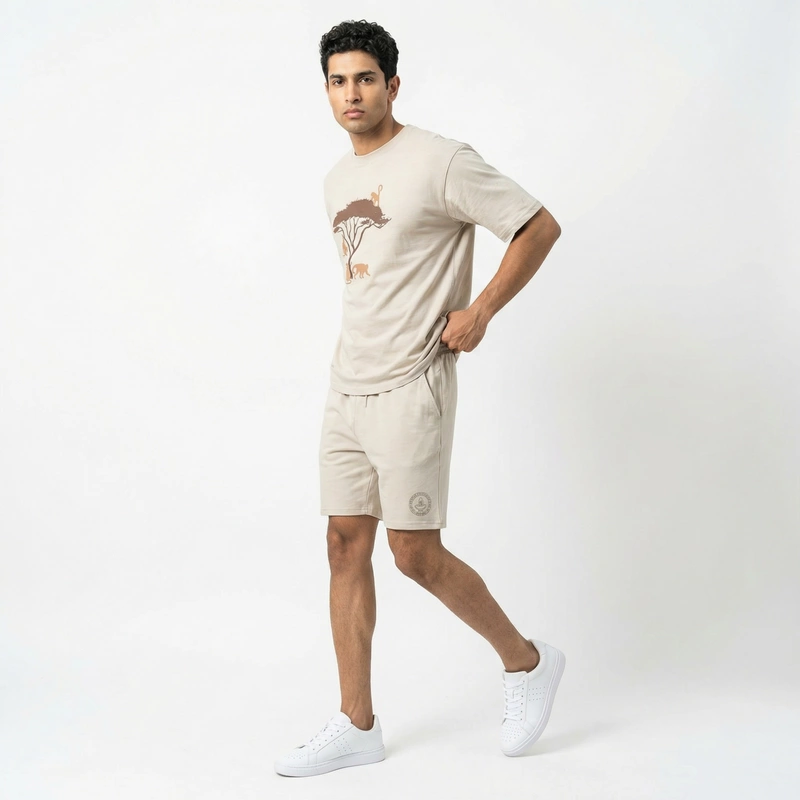 Tshirt Oversized Beige IITM