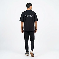 Tshirt Oversized Black IITM