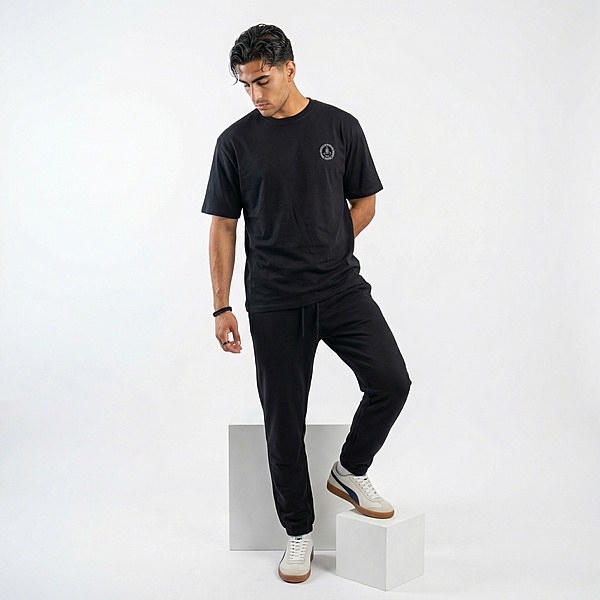 Tshirt Oversized Black IITM
