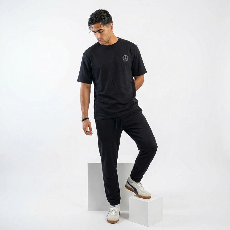 Tshirt Oversized Black IITM