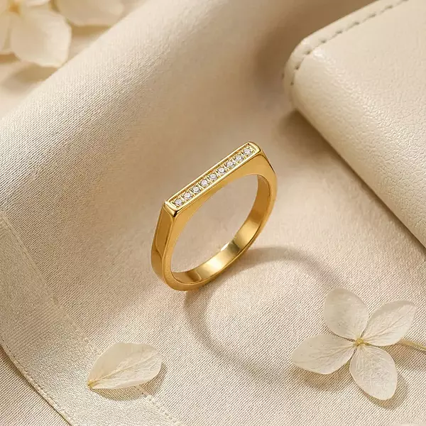 Plain Top Ring 