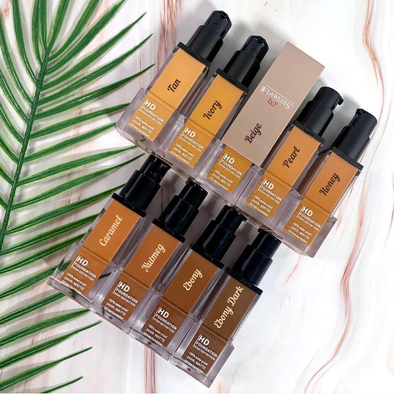 Flawless Ivy HD (High Definition) Foundation-