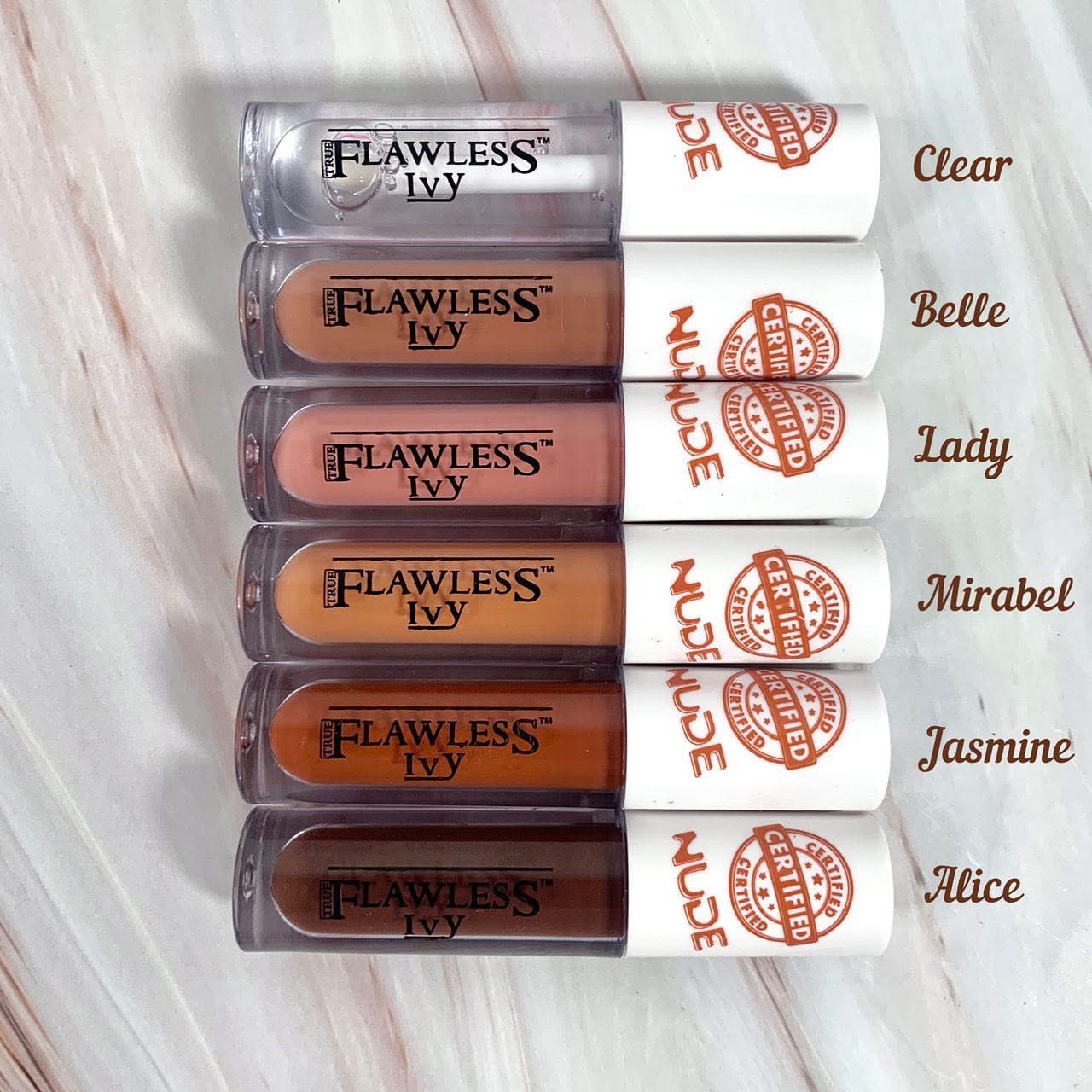 Flawless Ivy Nude Lipgloss-