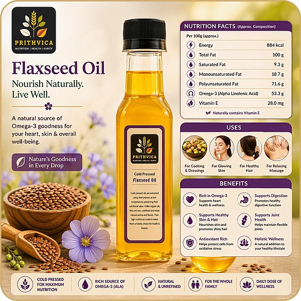 Flaxseed Oil