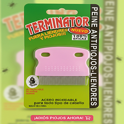 Flea Comb