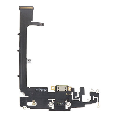 Flex de Puerto de Carga para iPhone 11 Pro Max Negro