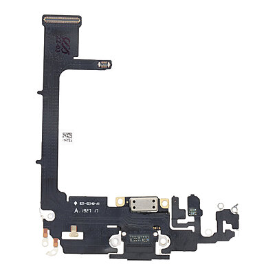 Flex de Puerto de Carga para iPhone 11 Pro Negro