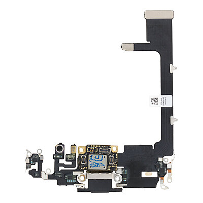 Flex de Puerto de Carga para iPhone 11 Pro Negro