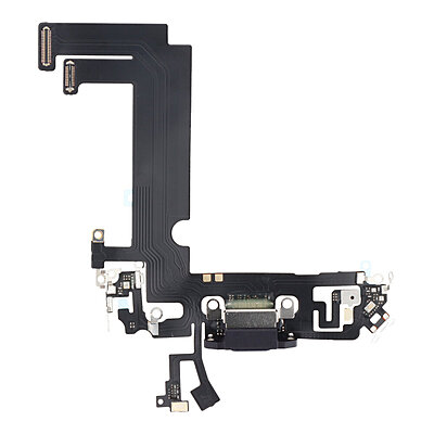 Flex de Puerto de Carga para iPhone 12 Mini Negro