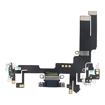 Flex de Puerto de Carga para iPhone 14 Negro