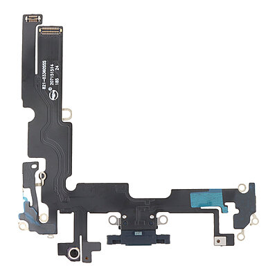 Flex de Puerto de Carga para iPhone 14 Plus Negro