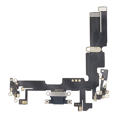 Flex de Puerto de Carga para iPhone 14 Plus Negro