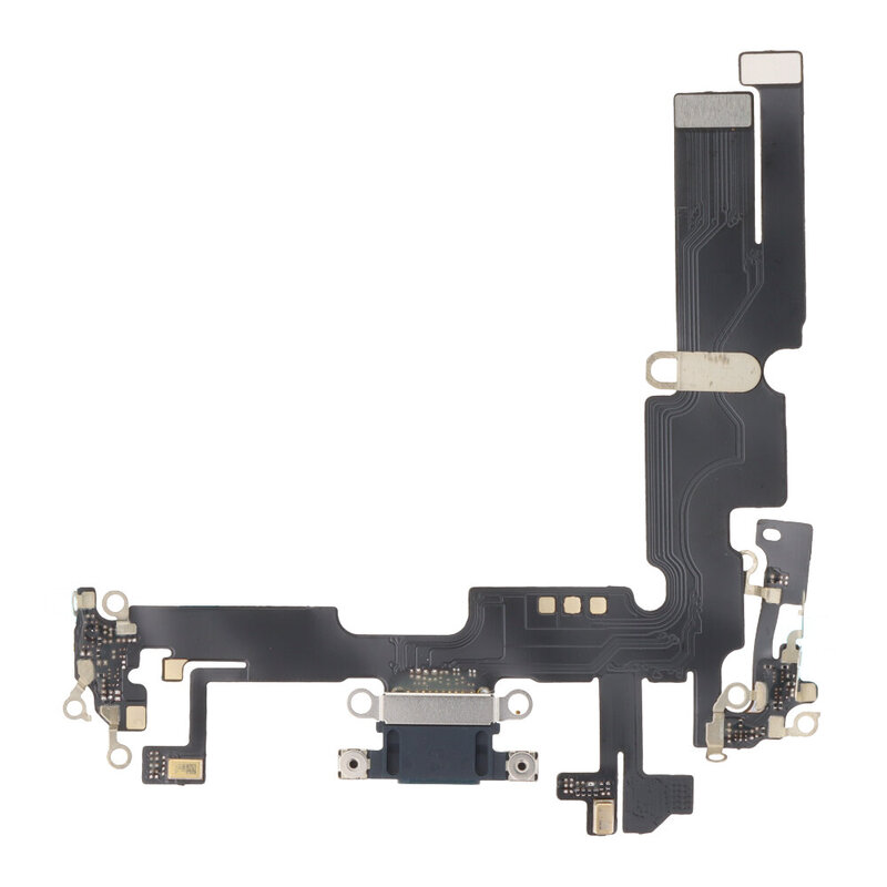 Flex de Puerto de Carga para iPhone 14 Plus Negro