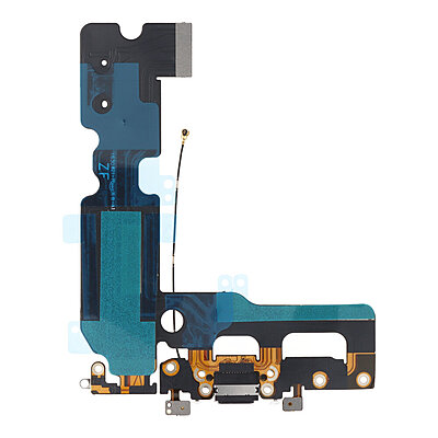 Flex de Puerto de Carga para iPhone 7 Plus Negro