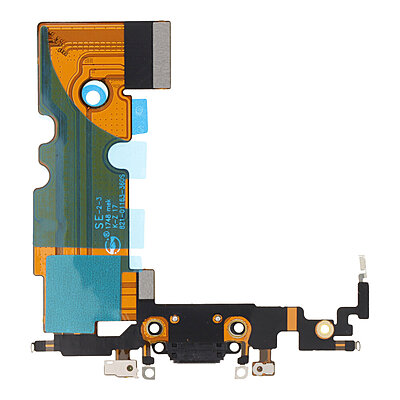 Flex de Puerto de Carga para iPhone SE 2020 Negro