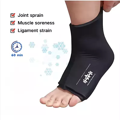 Prevent Pro Gear Versa-Temp Recovery Ankle Sleeve